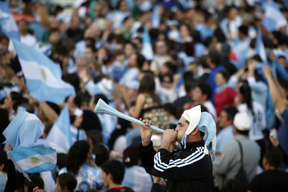 La AFA manifestó su solidaridad con la expresidenta de Argentina.