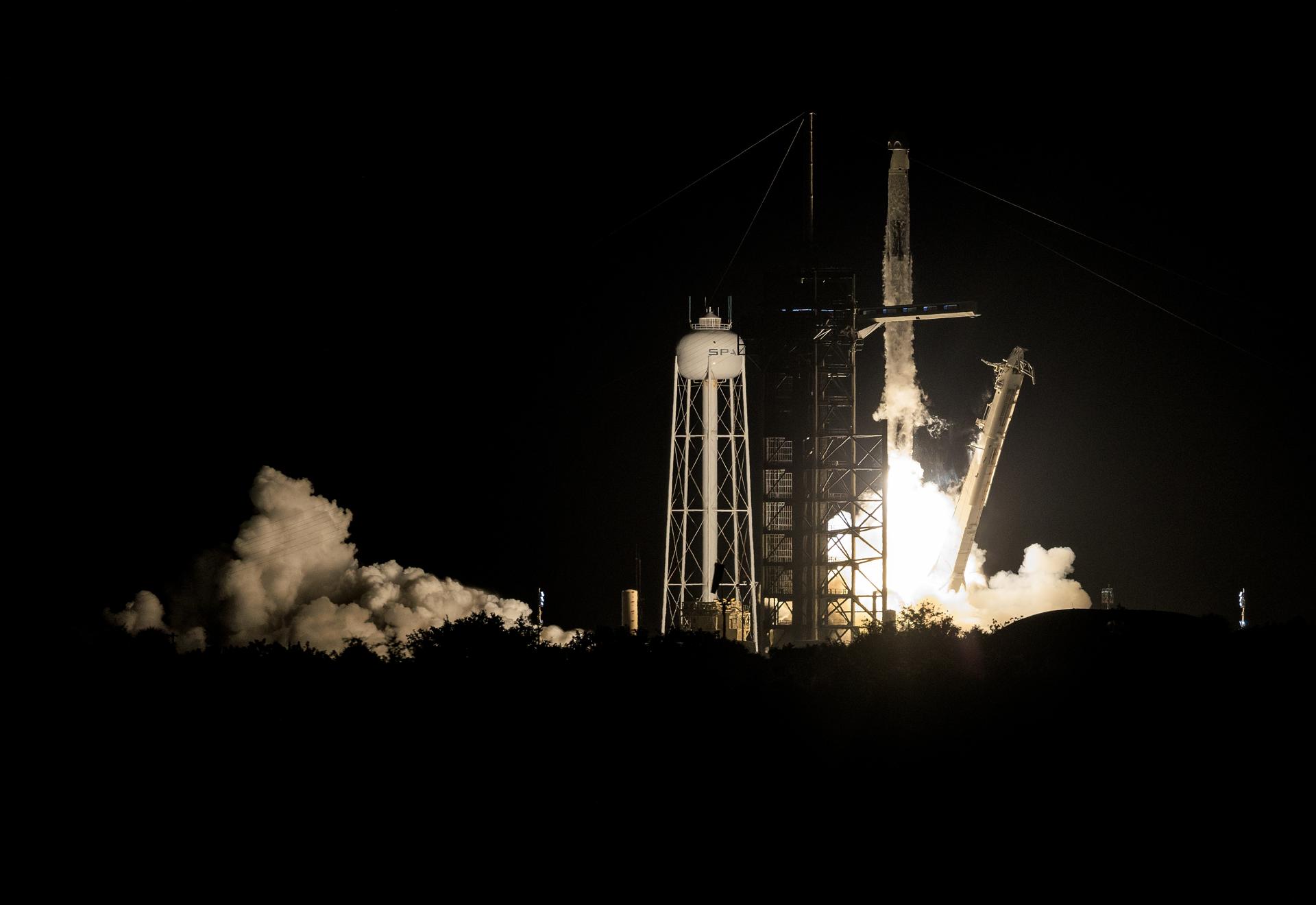 Tras más de 40 años, lanzan una misión espacial con tripulantes de India, Polonia y Hungría