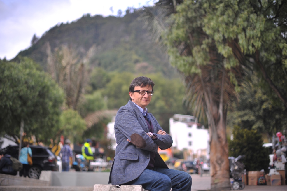 Camilo Olaya Nieto es uno de los trece asesores del Plan Decenal de Administración de Justicia del Ministerio de Justicia. / Andrés Torres