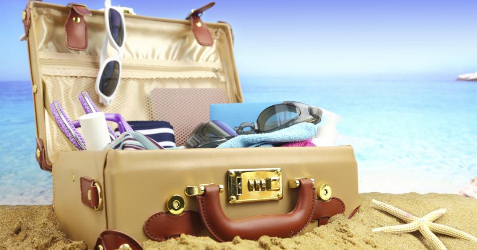 Cinco consejos para hacer tu maleta de vacaciones