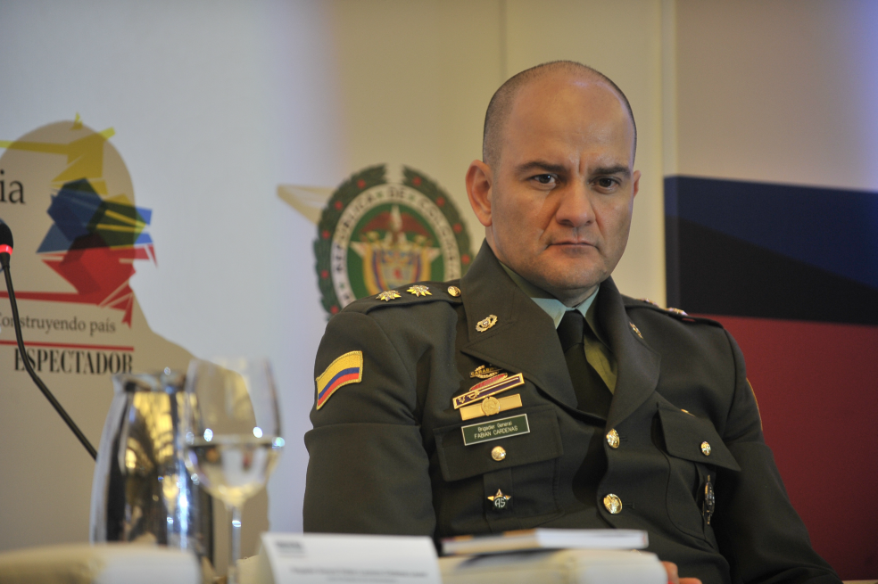 El concepto de seguridad para la Policía es la convivencia: general Fabián Cárdenas