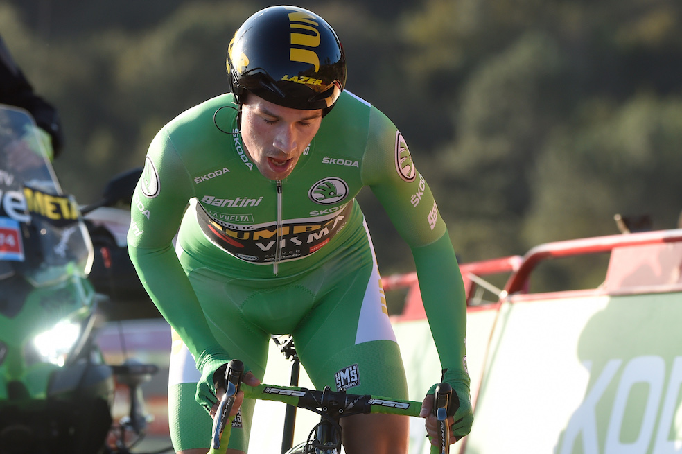 Roglic se impuso en la contrarreloj y es nuevo líder de la Vuelta a España