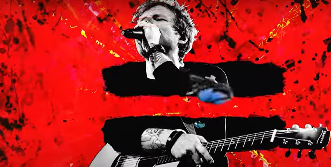 Ed Sheeran presenta la nueva versión de su álbum “= (Tour Edition)”