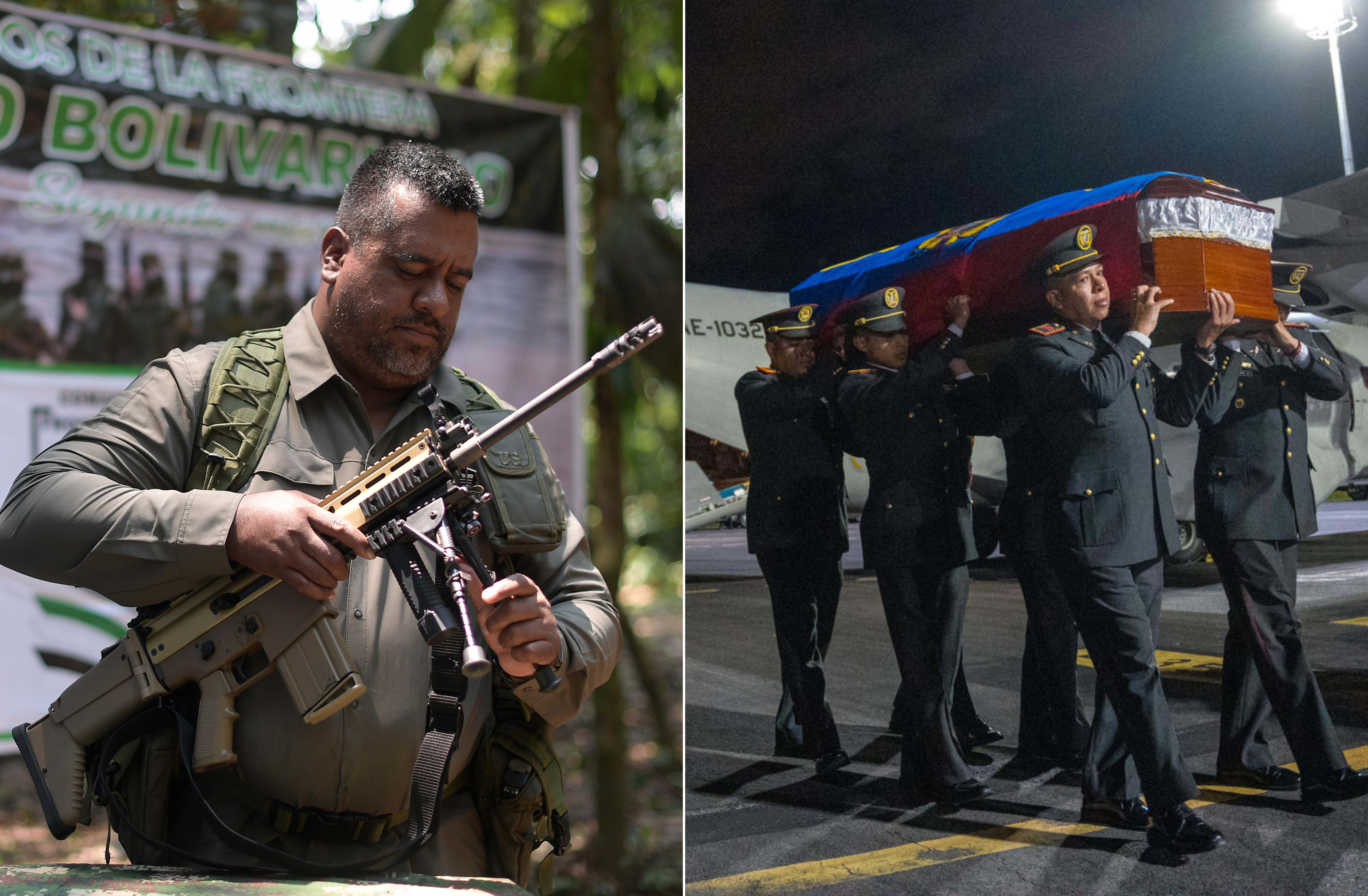 Así operan los Comandos de Frontera, grupo señalado de asesinar a 11 militares en Ecuador