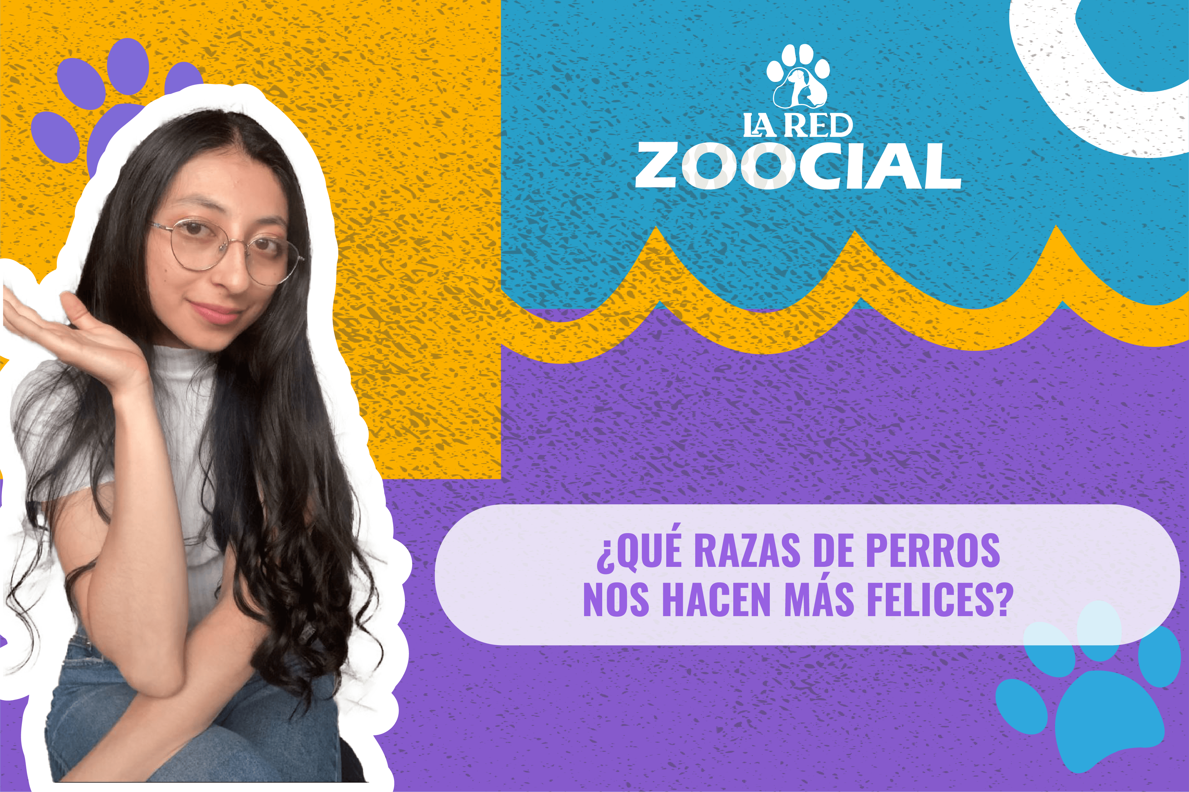 ¿Qué razas de perros nos hacen más felices?