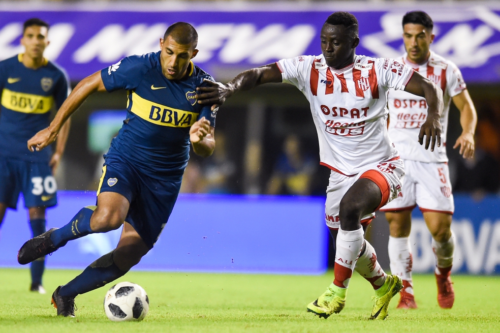 Yeimar Gómez, el minero que brilla en el fútbol argentino