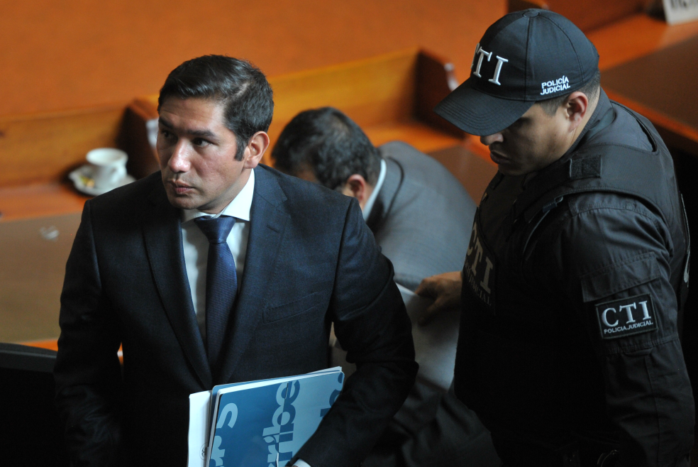 Aplazan audiencia de Luis Gustavo Moreno en EE.UU.