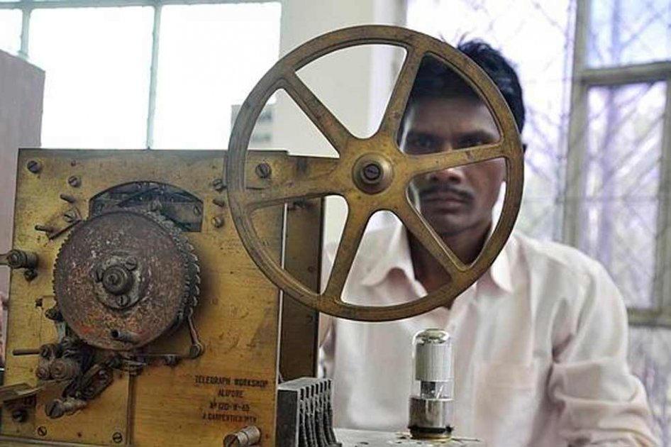 India entierra su sistema de telégrafos tras 162 años de leales servicios