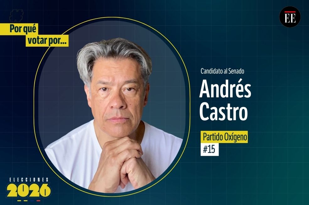 “Por qué votar por”: Andrés Castro Forero, candidato al Senado
