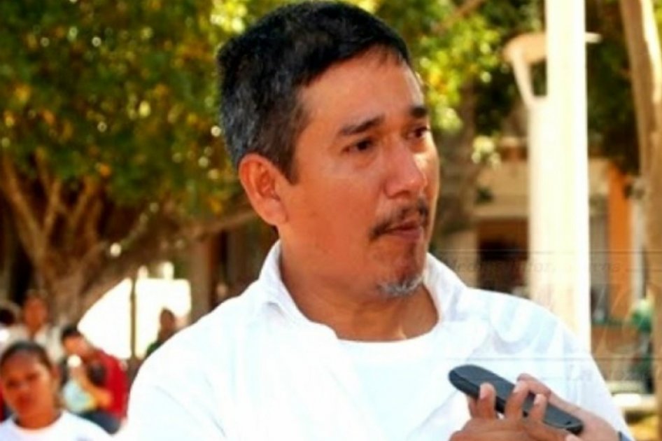 El periodista José Moisés Sánchez Cerezo.