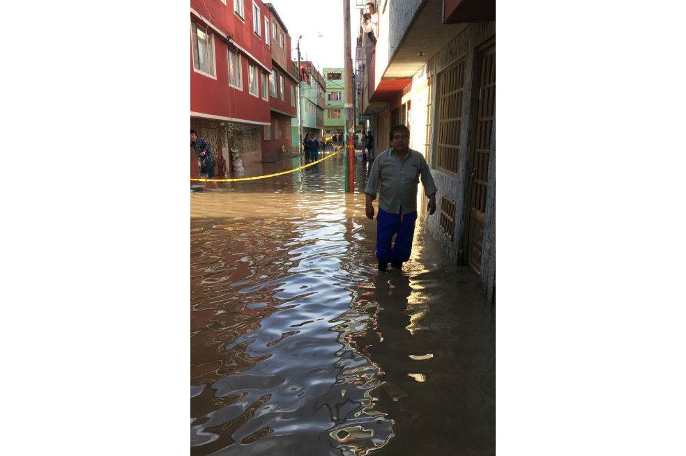 Al menos 29.000 bogotanos amanecieron sin luz por lluvias
