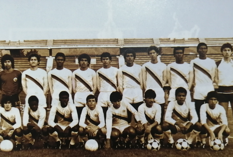 La primera selección que nos puso a celebrar