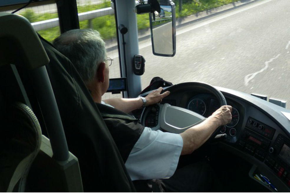 Conductores de buses denuncian amenazas en Altavista, suroccidente de Medellín