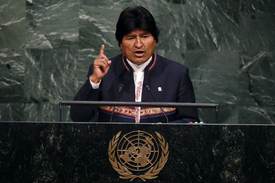 ‘Para erradicar la pobreza hay que acabar con el capitalismo’: Evo Morales