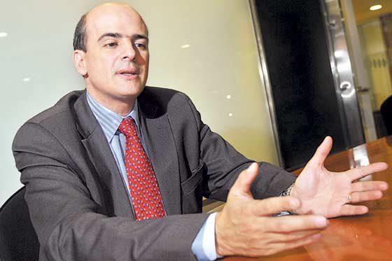 Luis Felipe Jaramillo Lema, presidente de la Cámara Colombiana de Franquicias. / Óscar Pérez - El Espectador  