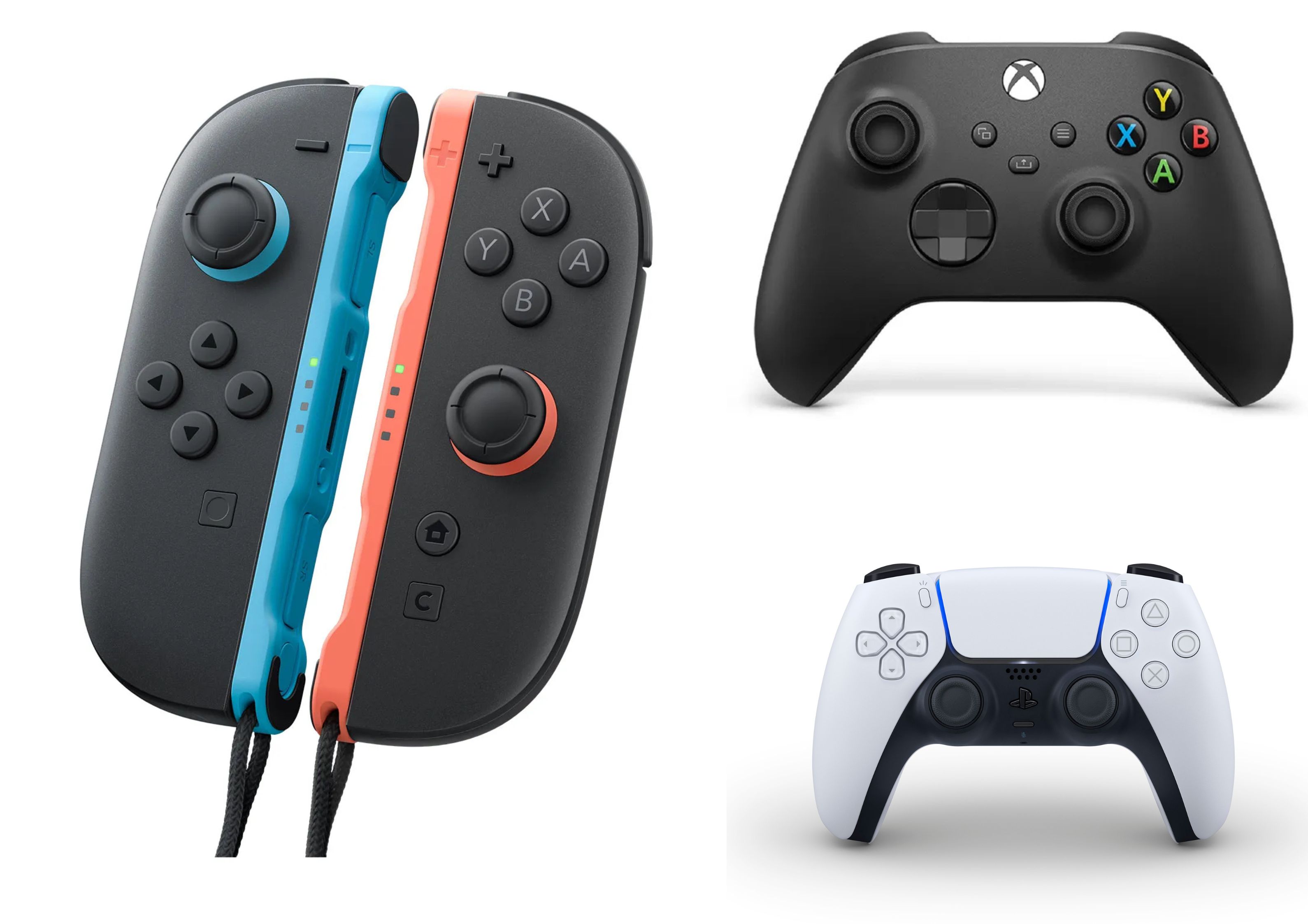 ¿Cómo se llaman los botones en un control de videojuegos?