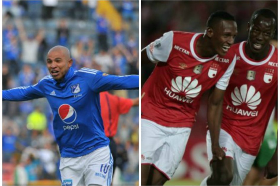 El clásico capitalino, lo mejor de la fecha 2 del fútbol colombiano