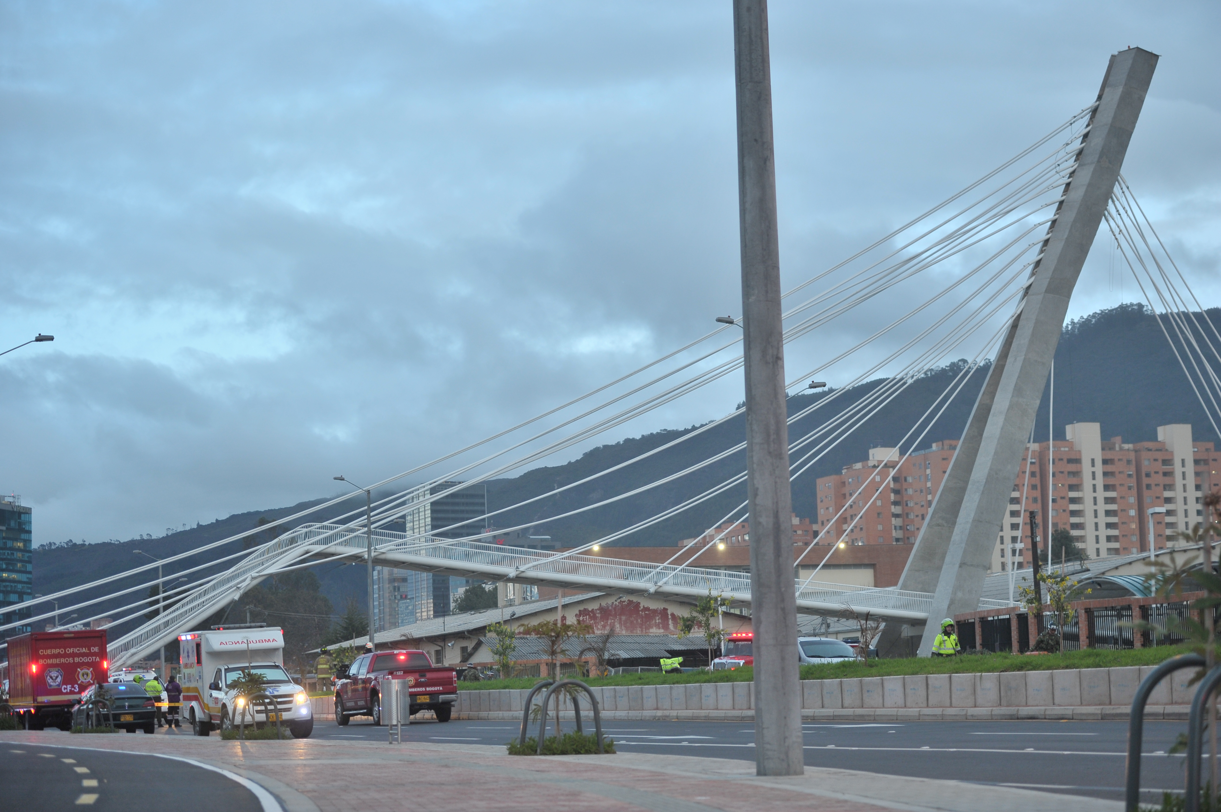 Ejército, demandado por colapso de puente en el Cantón Norte