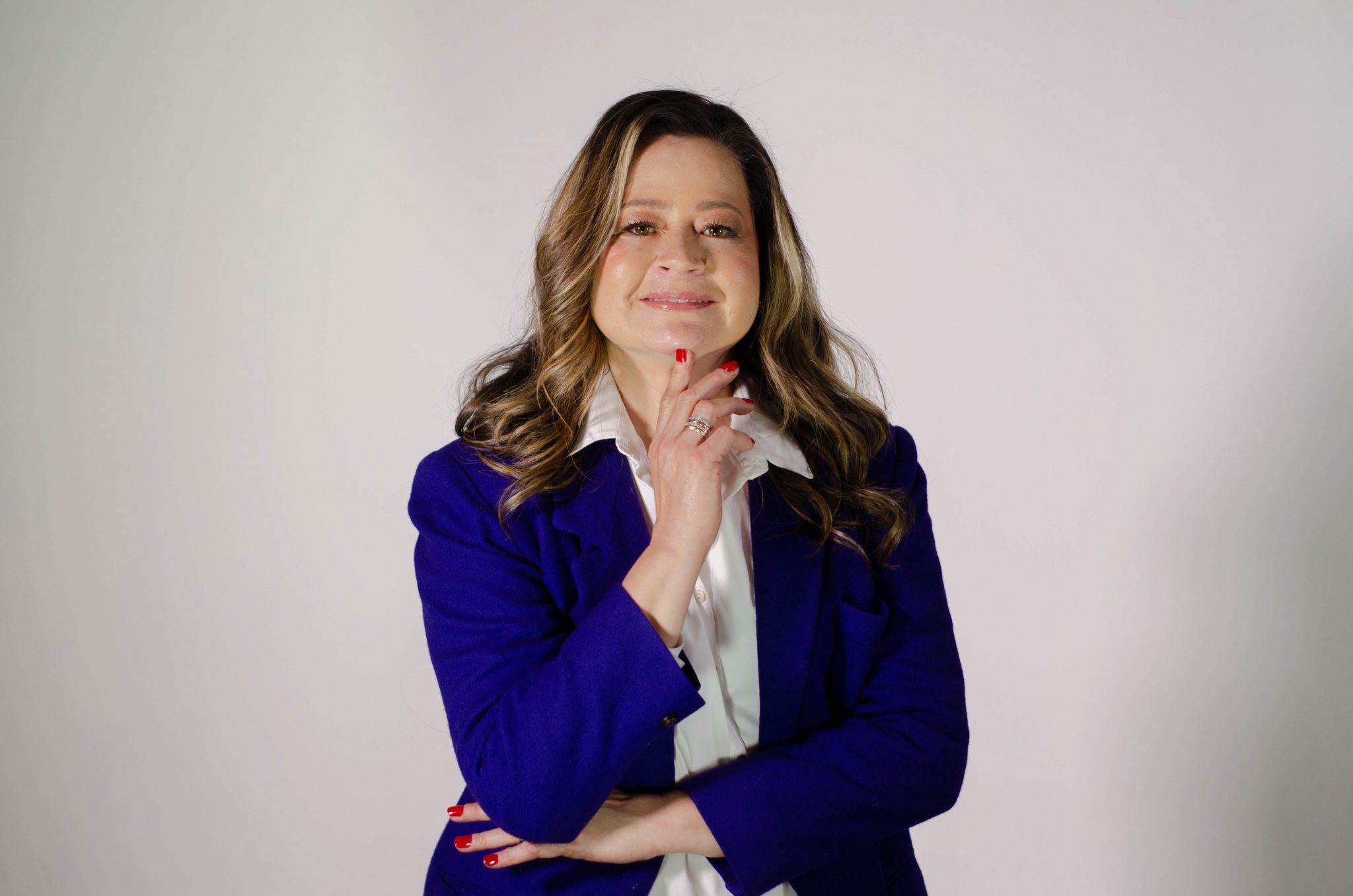 María Fernanda Rojas, nueva ministra de Transporte.