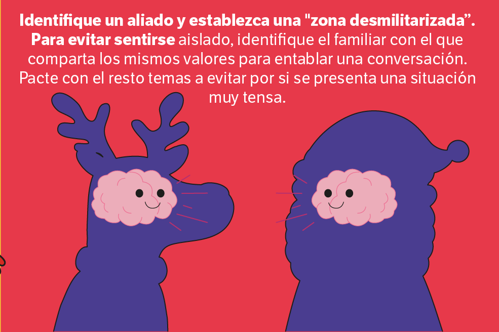 ¿Cómo evitar que hablar de política arruine sus fiestas y Navidad?