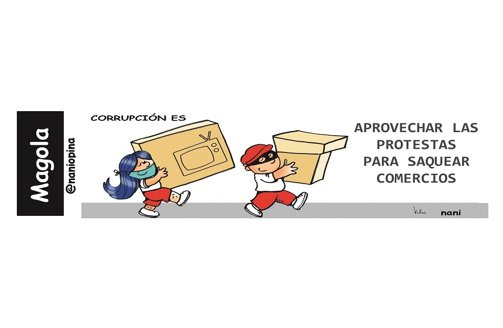 Corrupción es