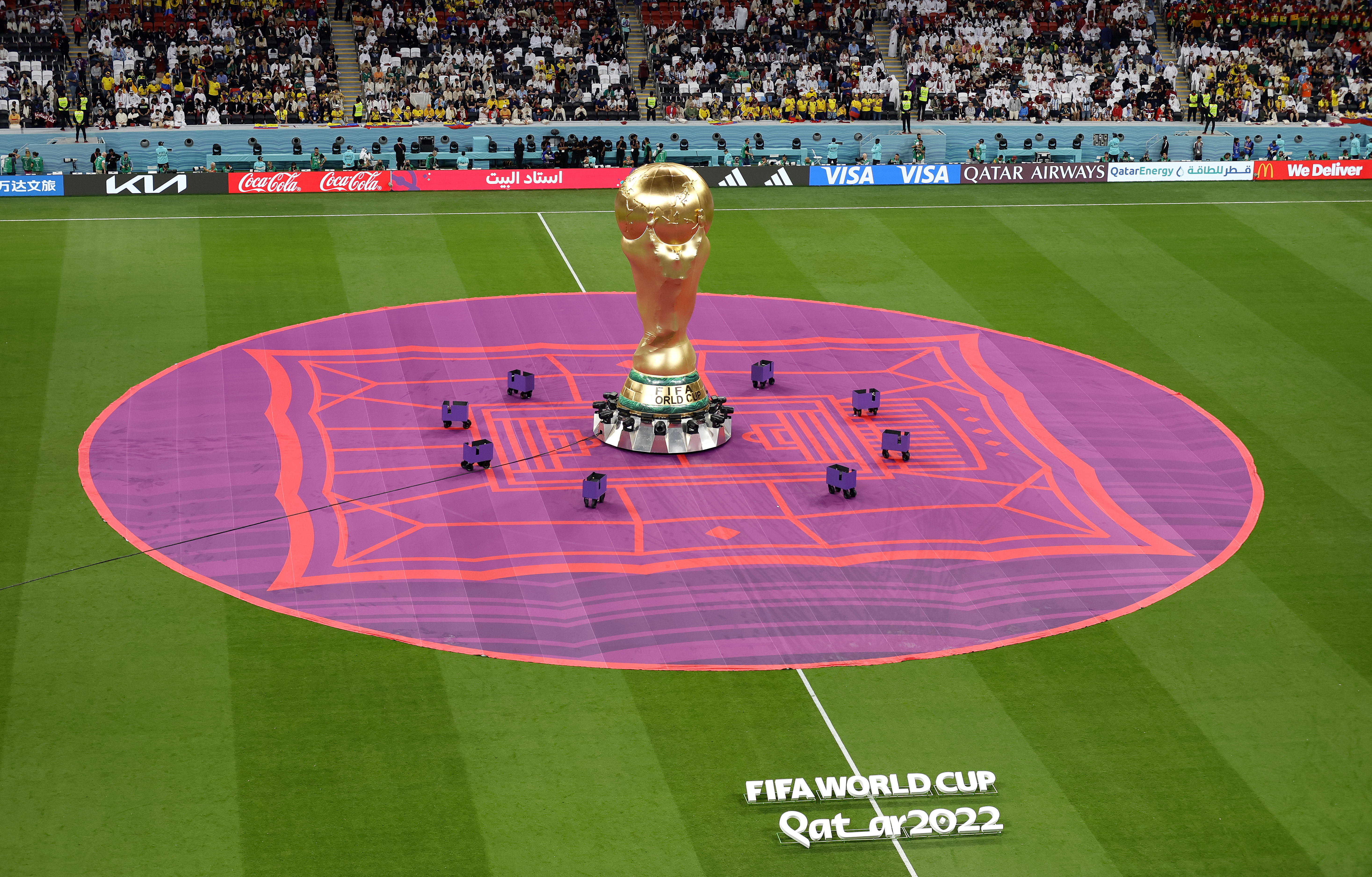 Los mensajes que verá en el mundial gracias a la alianza entre la FIFA y la OMS