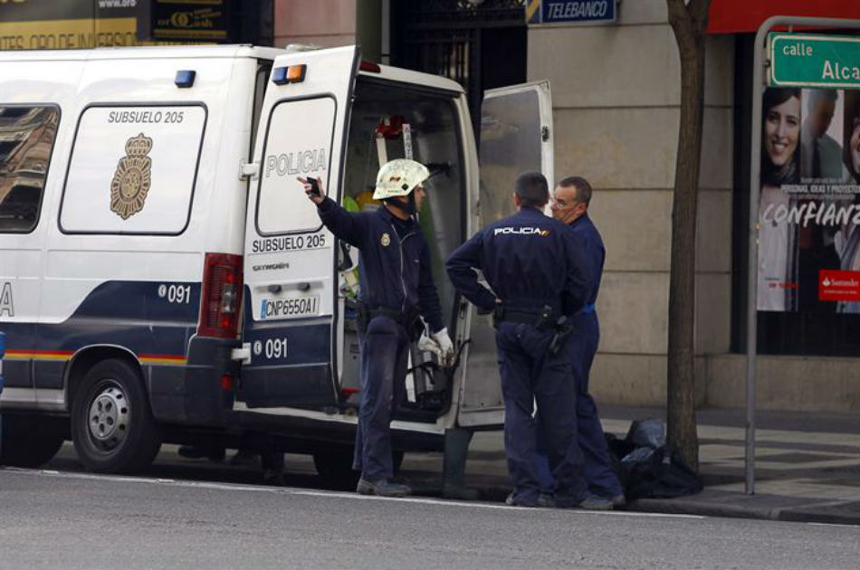 Español niega haber matado a sus dos hijos incendiándolos