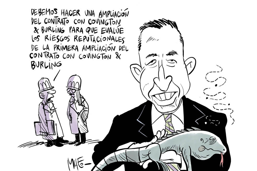 Alto turmequé: sobre enemigos, listas y expedientes