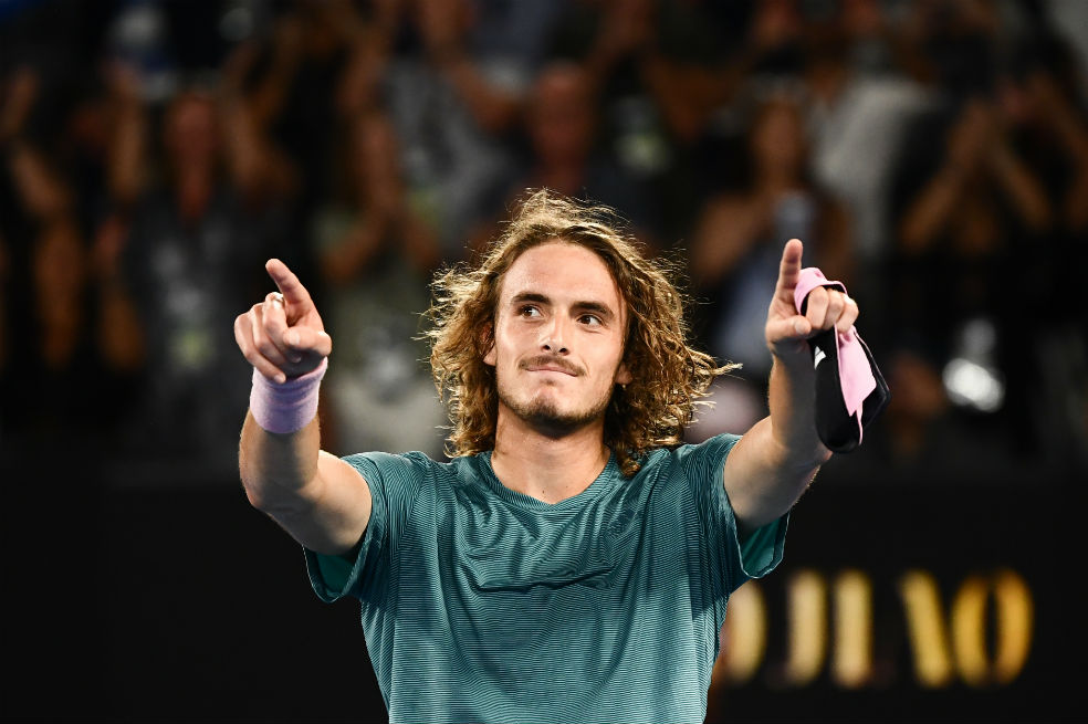 Stefanos Tsitsipas, el nuevo héroe griego