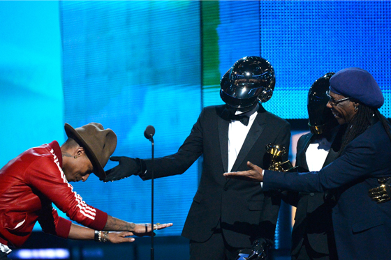 Noche de música y ganadores en los Grammy