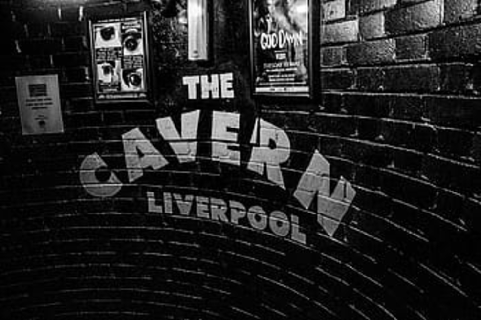 The Cavern, el bar de Liverpool en el que tocaron Los Beatles alrededor de dos años.