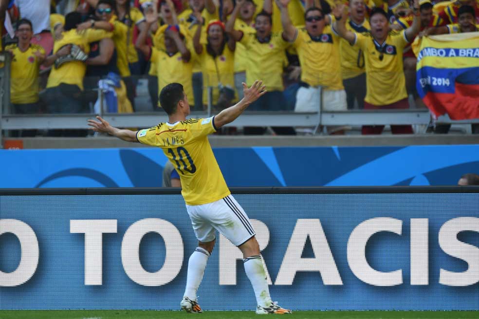 Selección Colombia, con un bellísimo horizonte