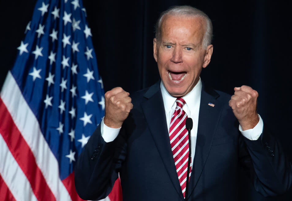 El exvicepresidente Joe Biden anuncia su candidatura presidencial en EE. UU.