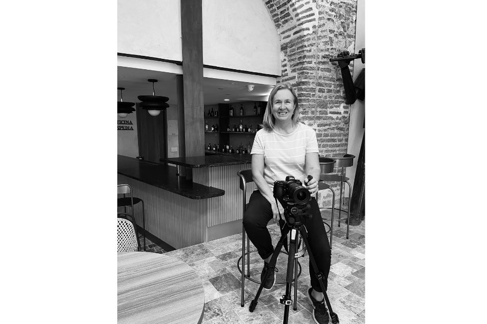 Olga Burgos: “La fotografía de interiores es un arte, pero no un desahogo”
