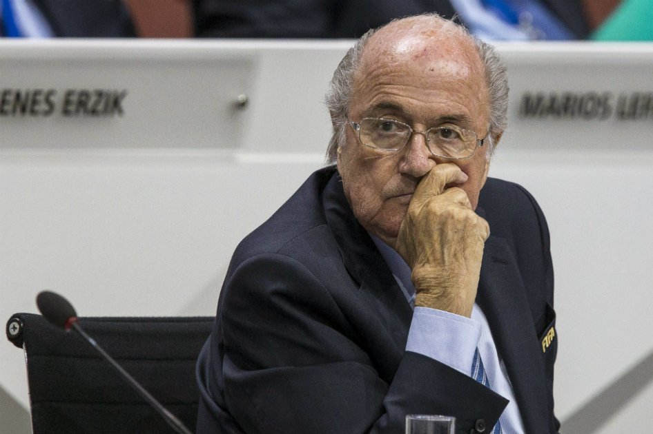 Joseph Blatter pide a delegados de la FIFA «cerrar filas» en estos tiempos difíciles