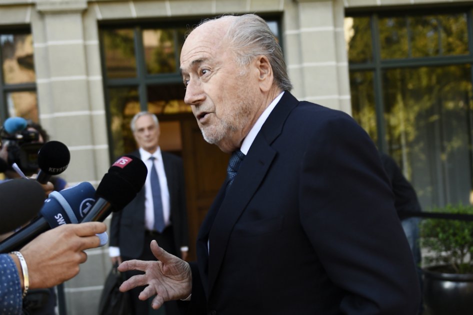 Joseph Blatter juega su último partido ante el TAS
