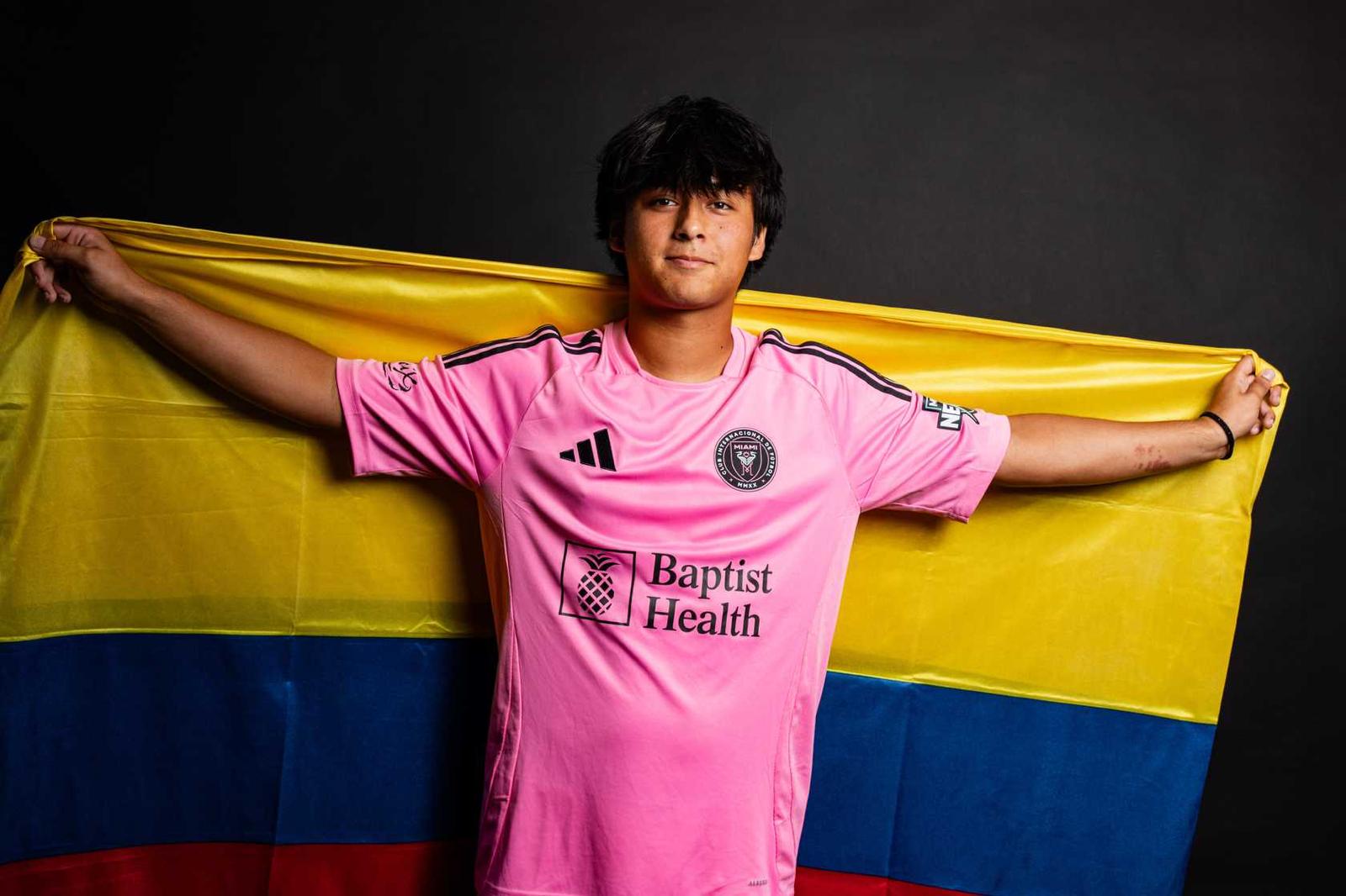 El chico del Inter Miami que sueña con ponerse la camiseta de Colombia