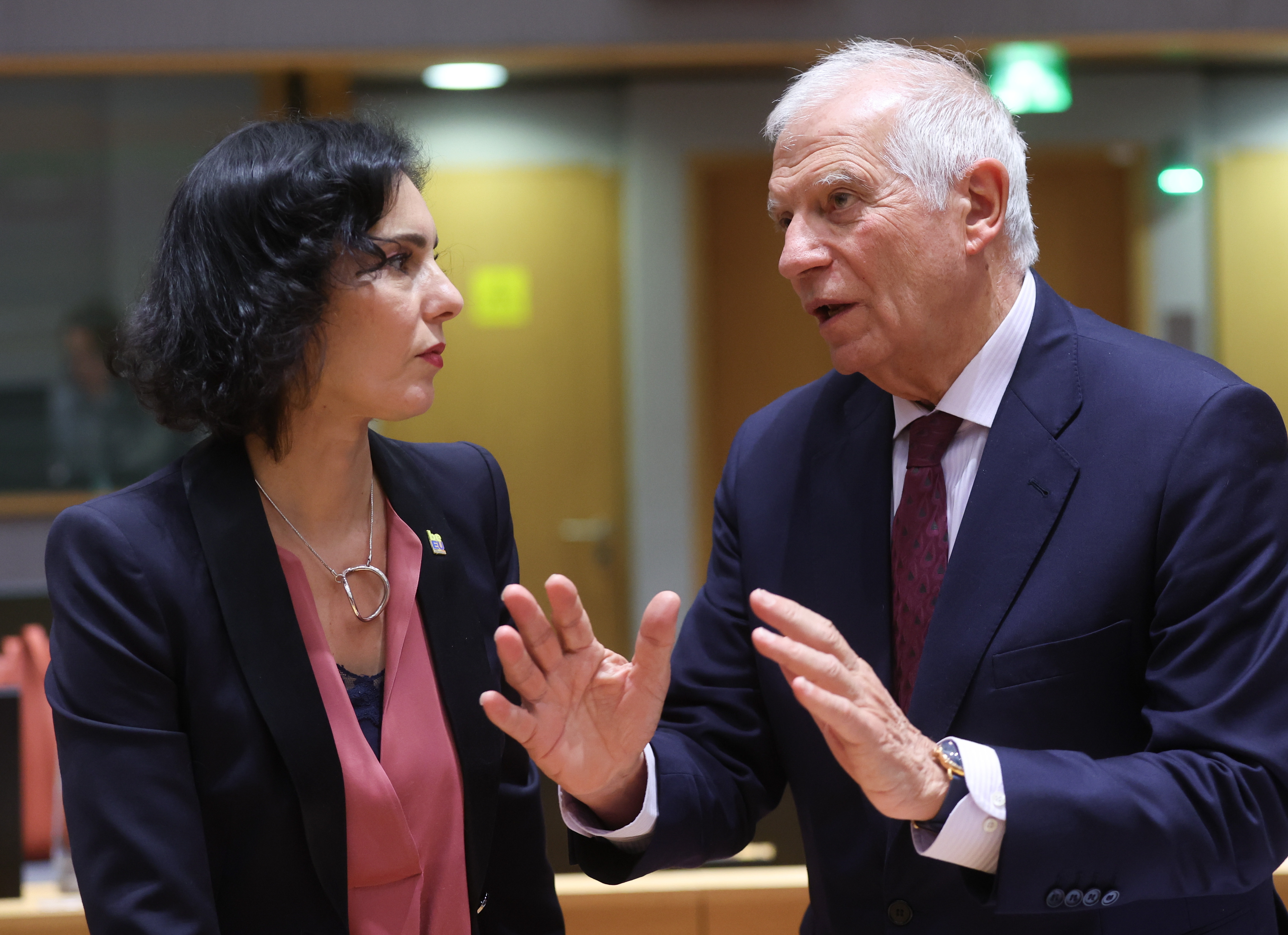 La Unión Europea también presiona a Israel para que reconozca al Estado palestino