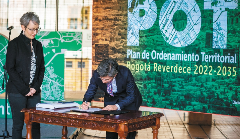 Las incertidumbres tras la aprobación del POT por decreto en Bogotá
