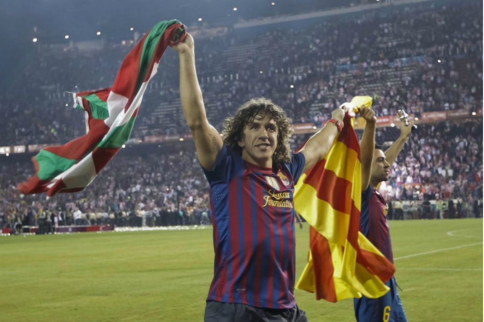 Puyol y Xavi salieron en defensa del portero del Barcelona Marc-André ter Stegen