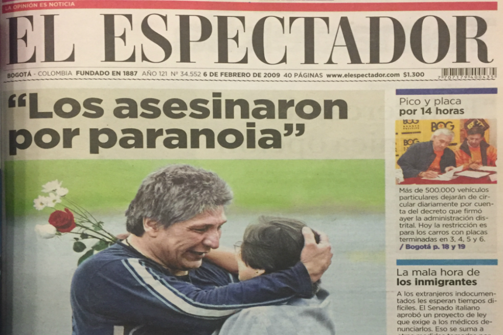 Las imágenes de la liberación de López y el reencuentro con su familia conmovieron al país.
