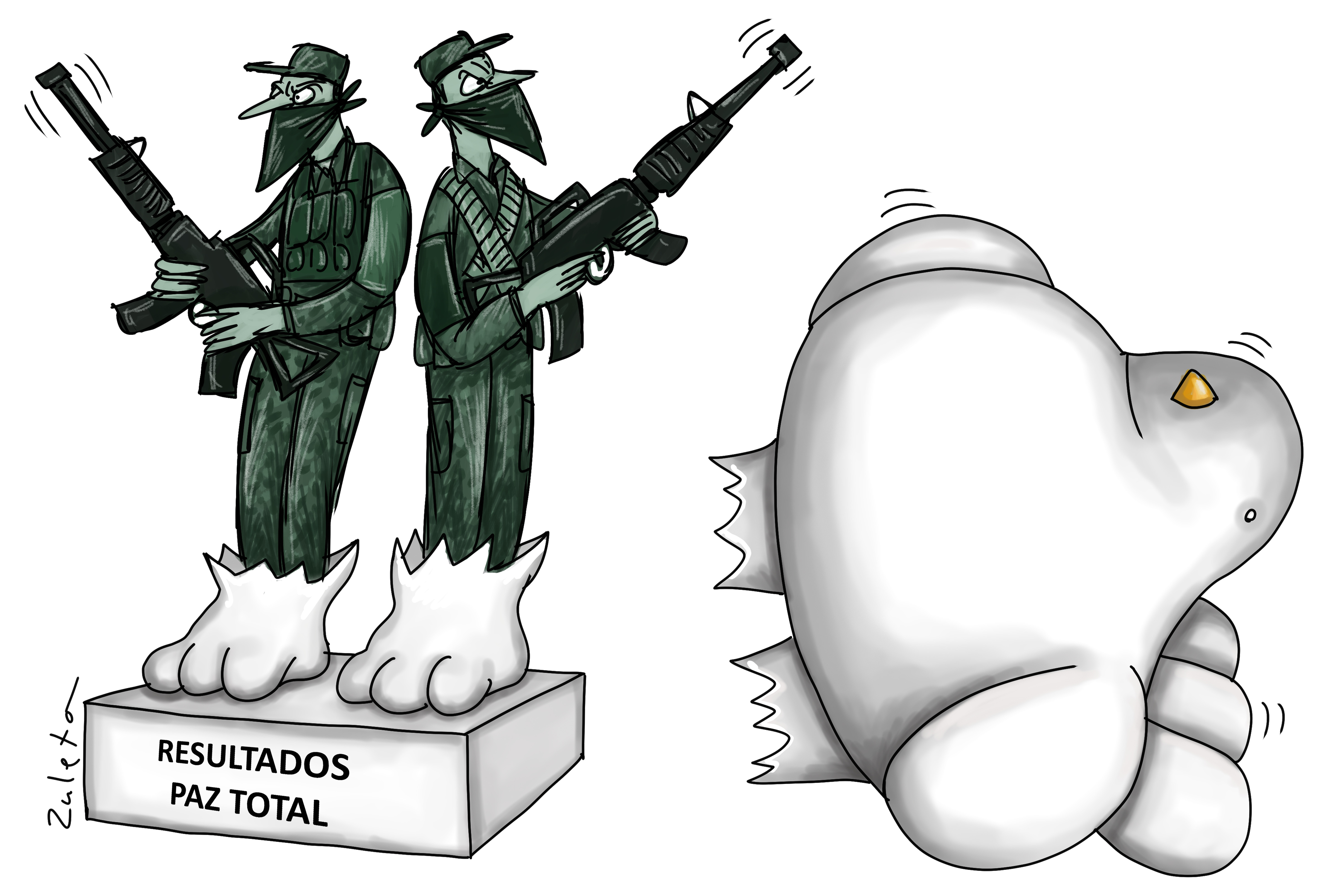 Resultados Paz total