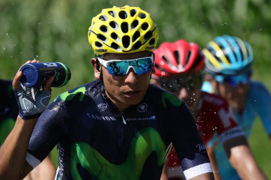 Nairo Quintana seguirá luchando por el sueño amarillo. / AFP