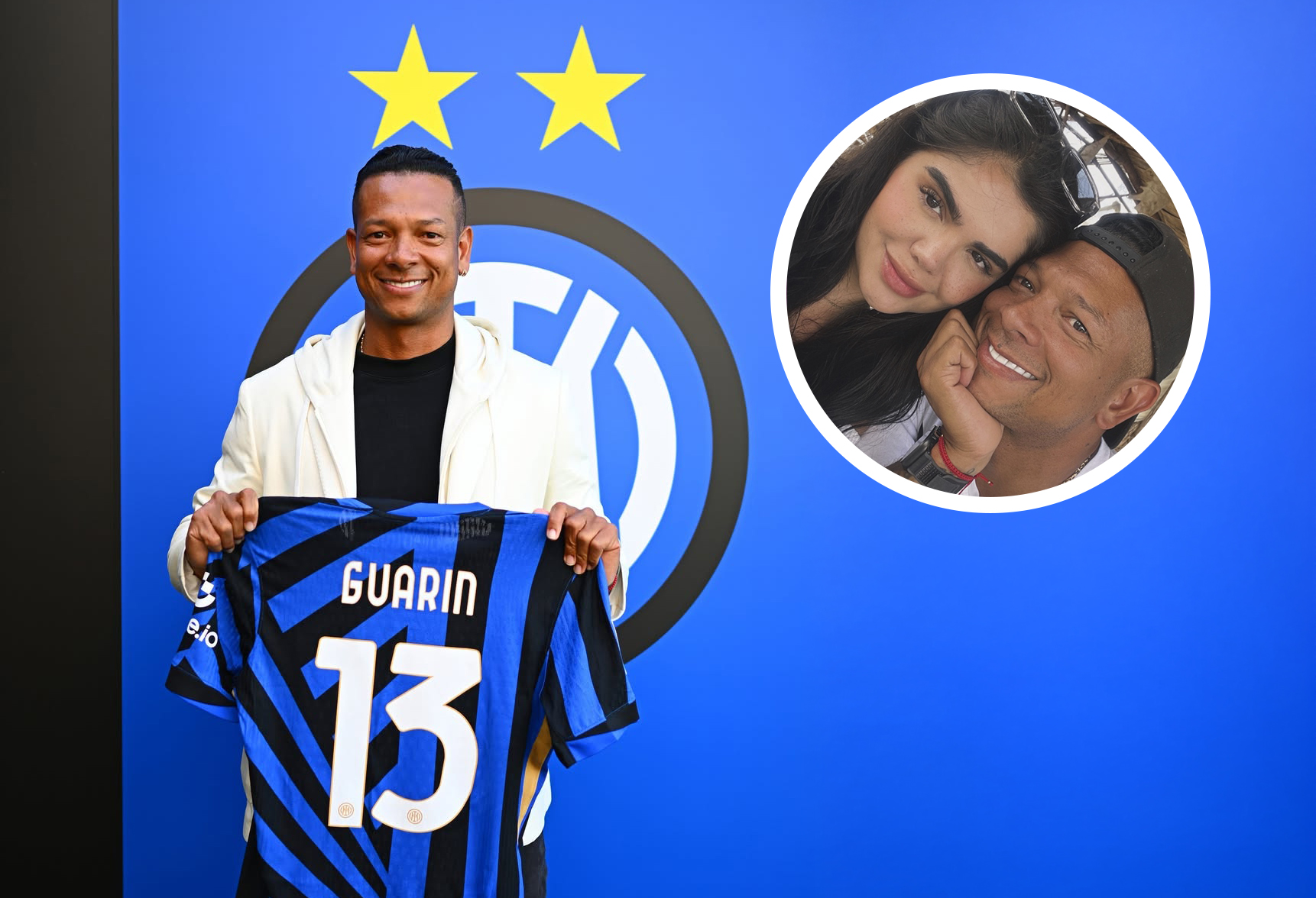 Fredy Guarín presenta a su nueva novia: “sin miedo te elijo” ¿Quién es y qué hace?
