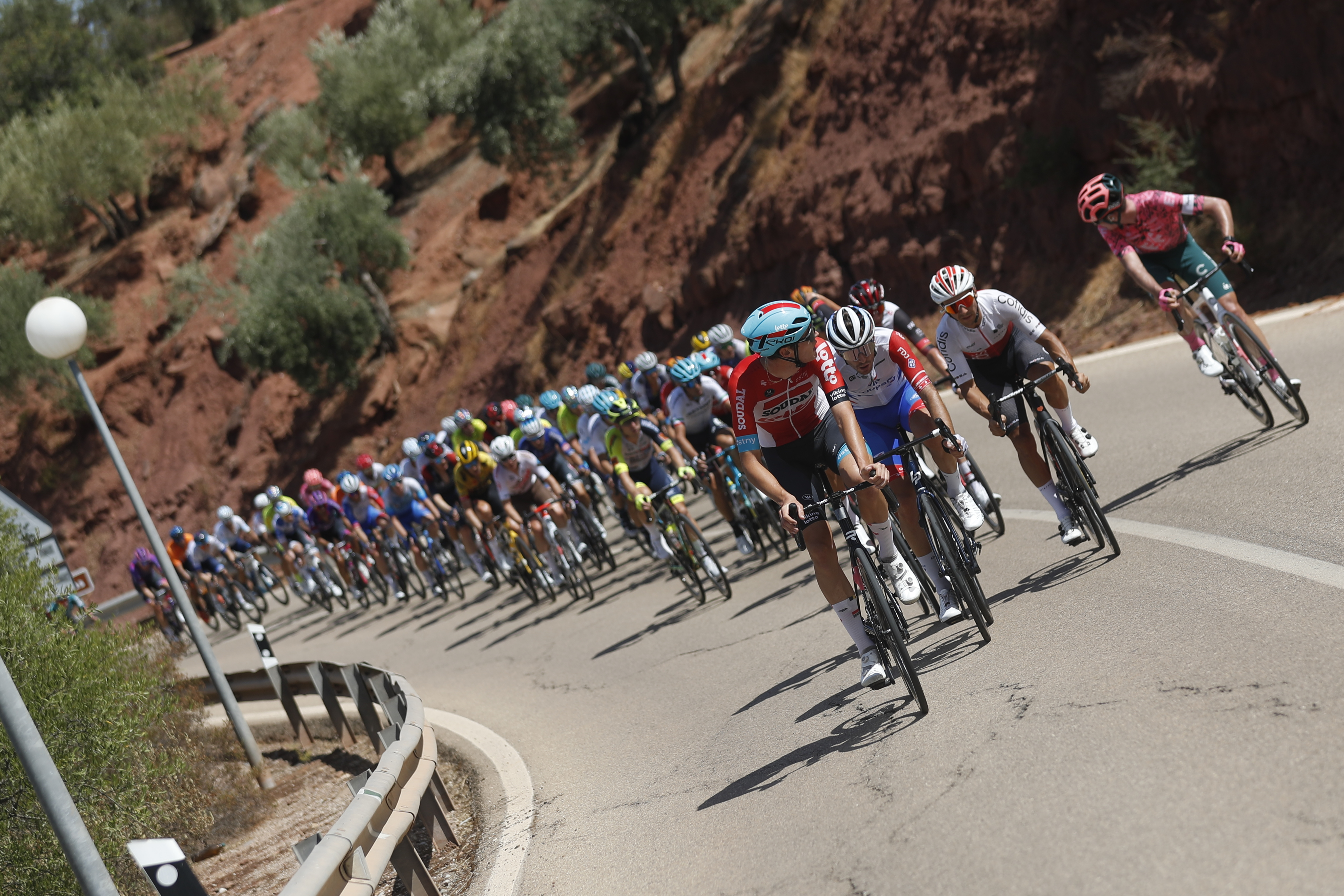 Nuevo duelo entre Evenepoel y Roglic en la montaña: Así será la etapa 15 de La Vuelta