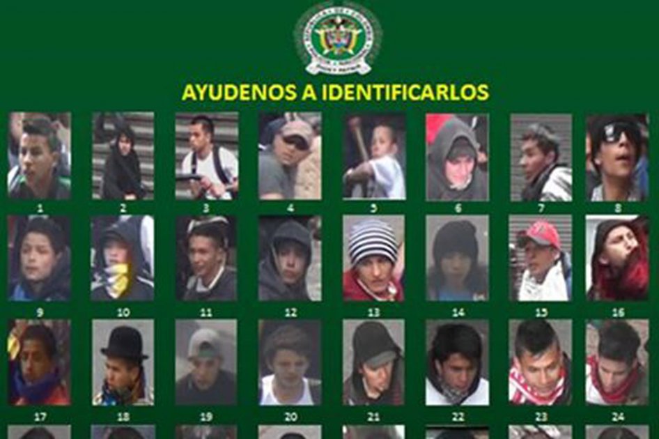 Joven que está en cartel de «los vándalos» dice que no participó en los destrozos