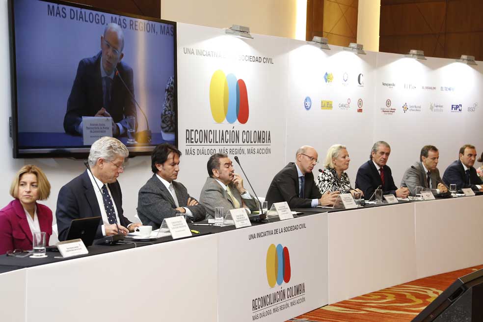 Una plataforma para la paz