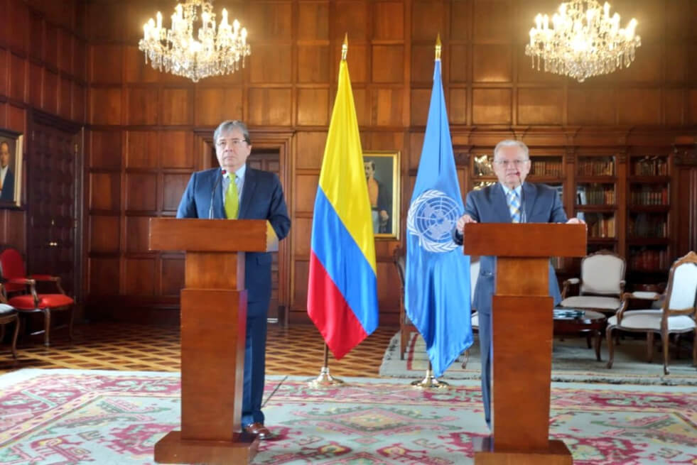 "Colombia debe prepararse porque la crisis migratoria durará unos dos años más":  Eduardo Stein