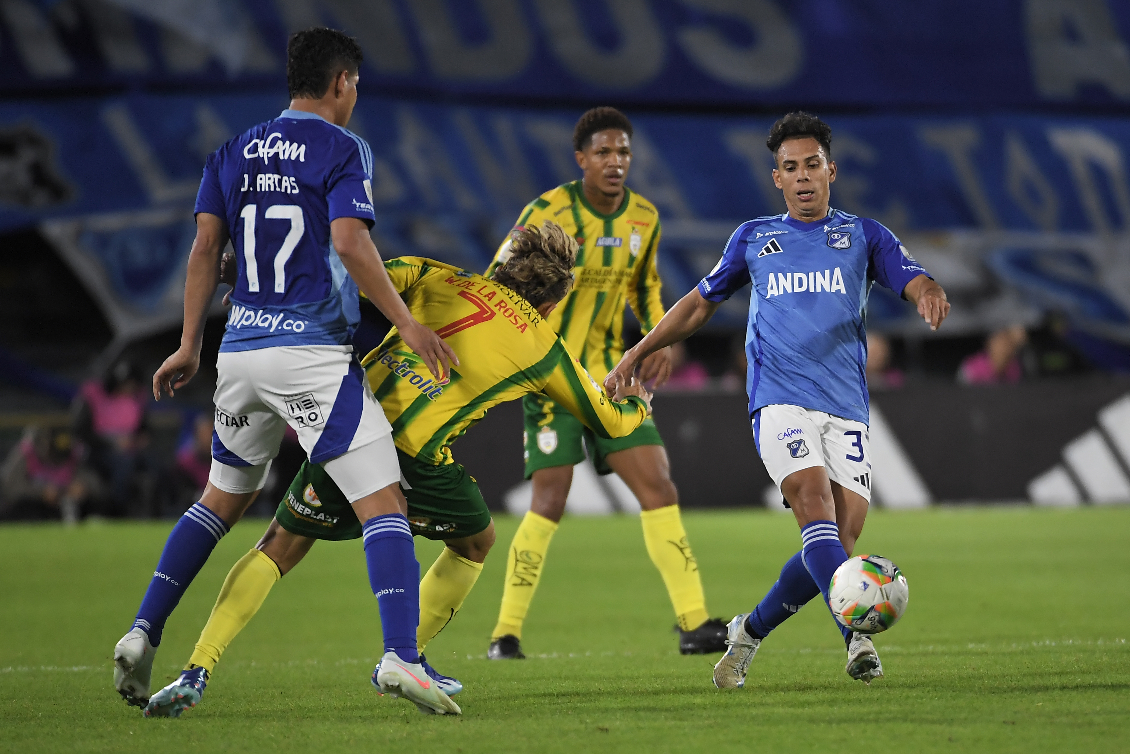 Así quedaron los octavos de la Copa BetPlay tras la clasificación de Millonarios