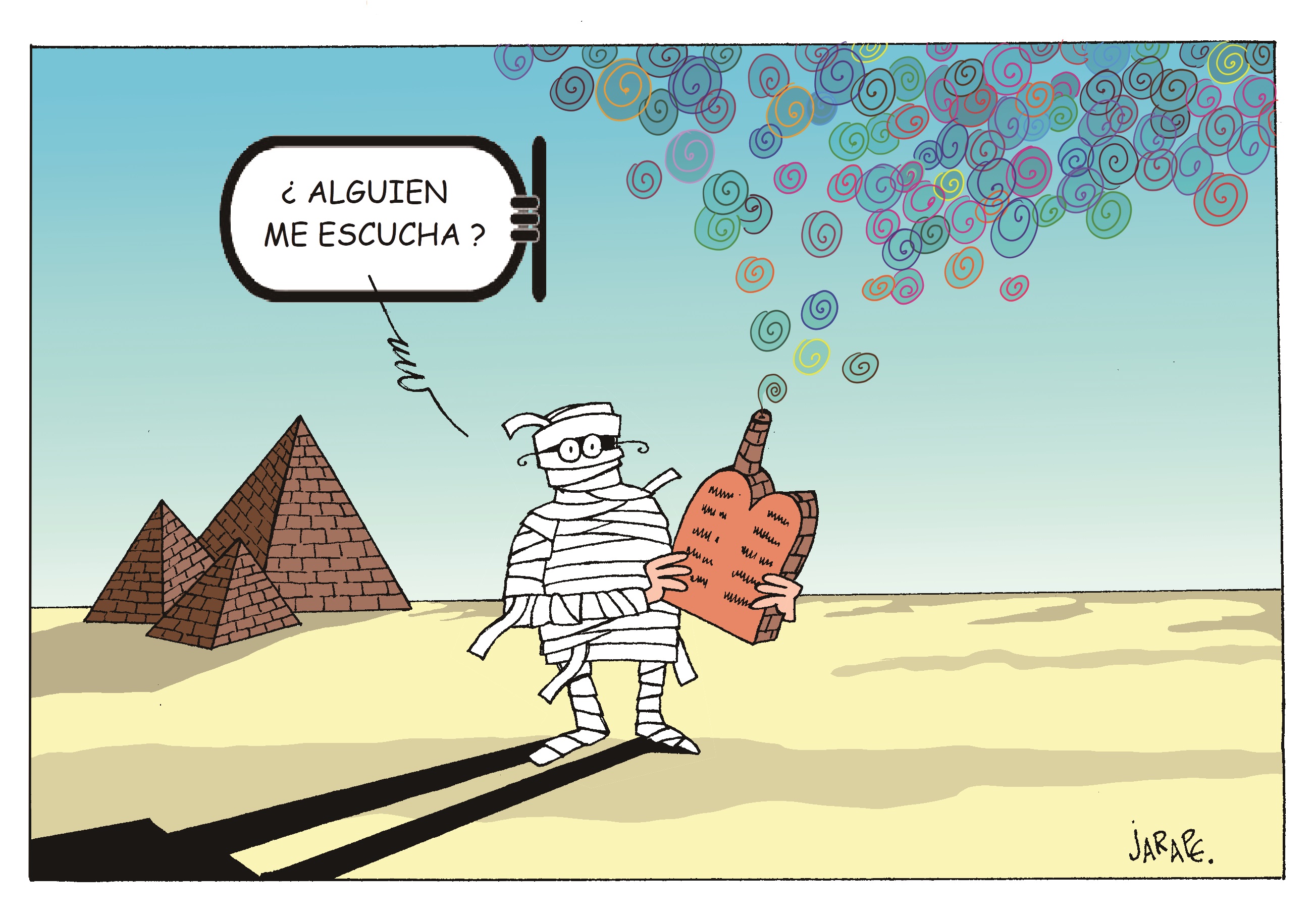 Decálogo en el desierto